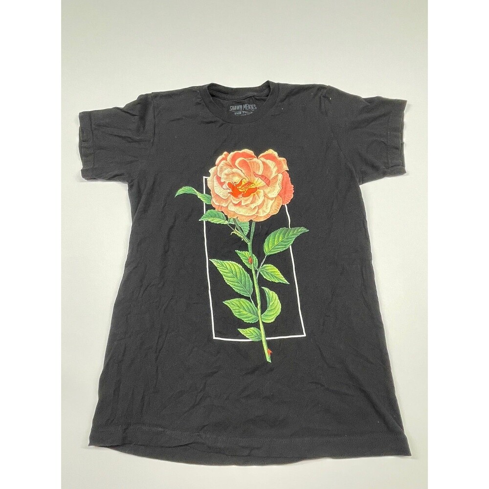 Shaun Mendez The Tour T-shirt Music Band Shirt Small
